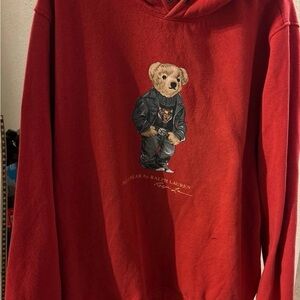 Men’s 2022 Lunar New Year Polo Bear x Polo Tiger Fleece Sweater (Rare)